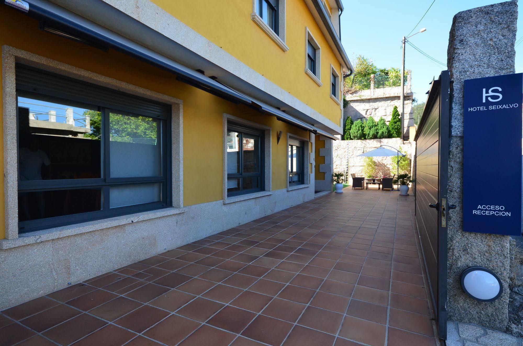 Hotel Rural Seixalvo Sanxenxo Exterior photo